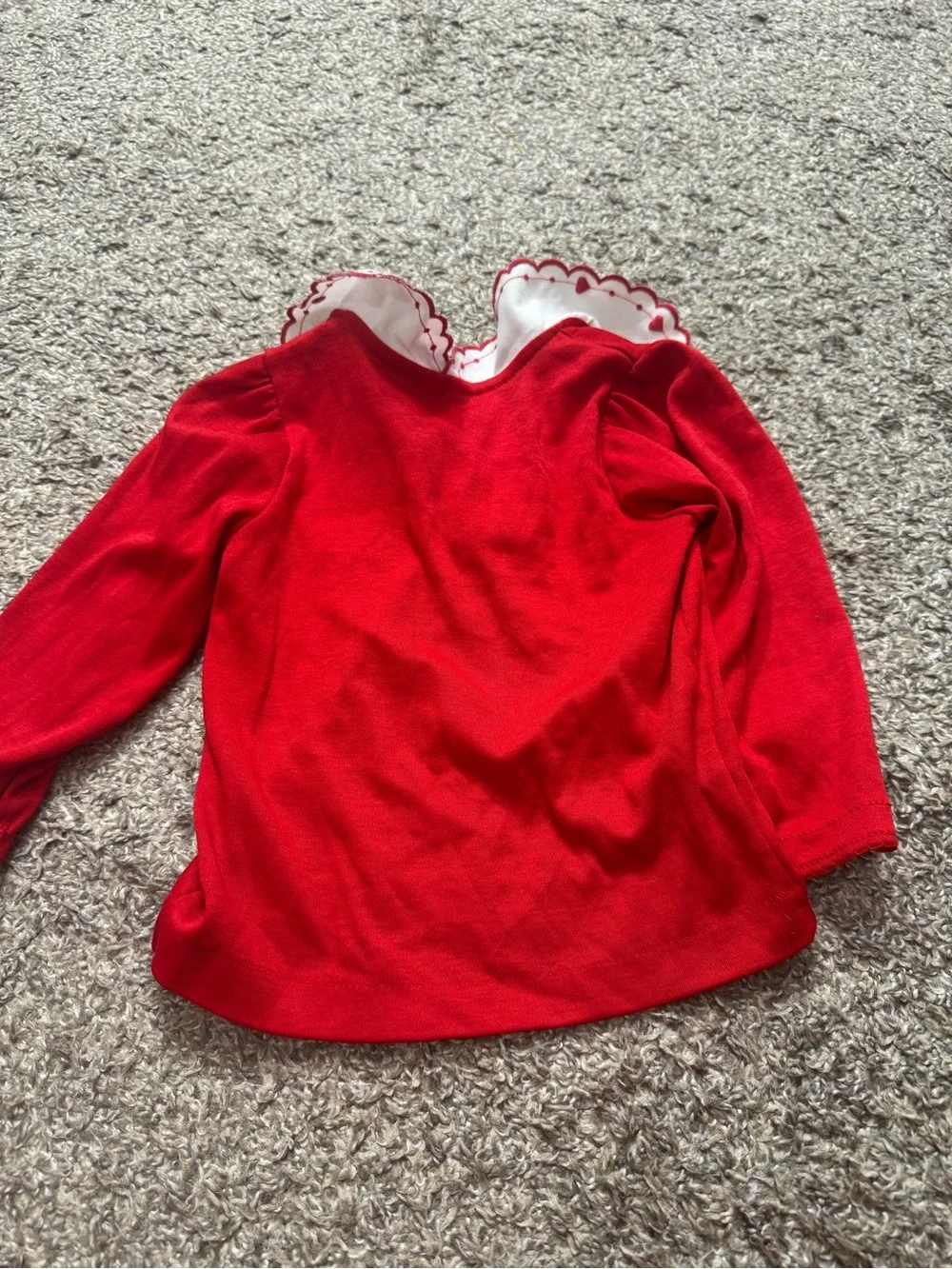 Oshkosh Vintage Girls Blouse Made in USA